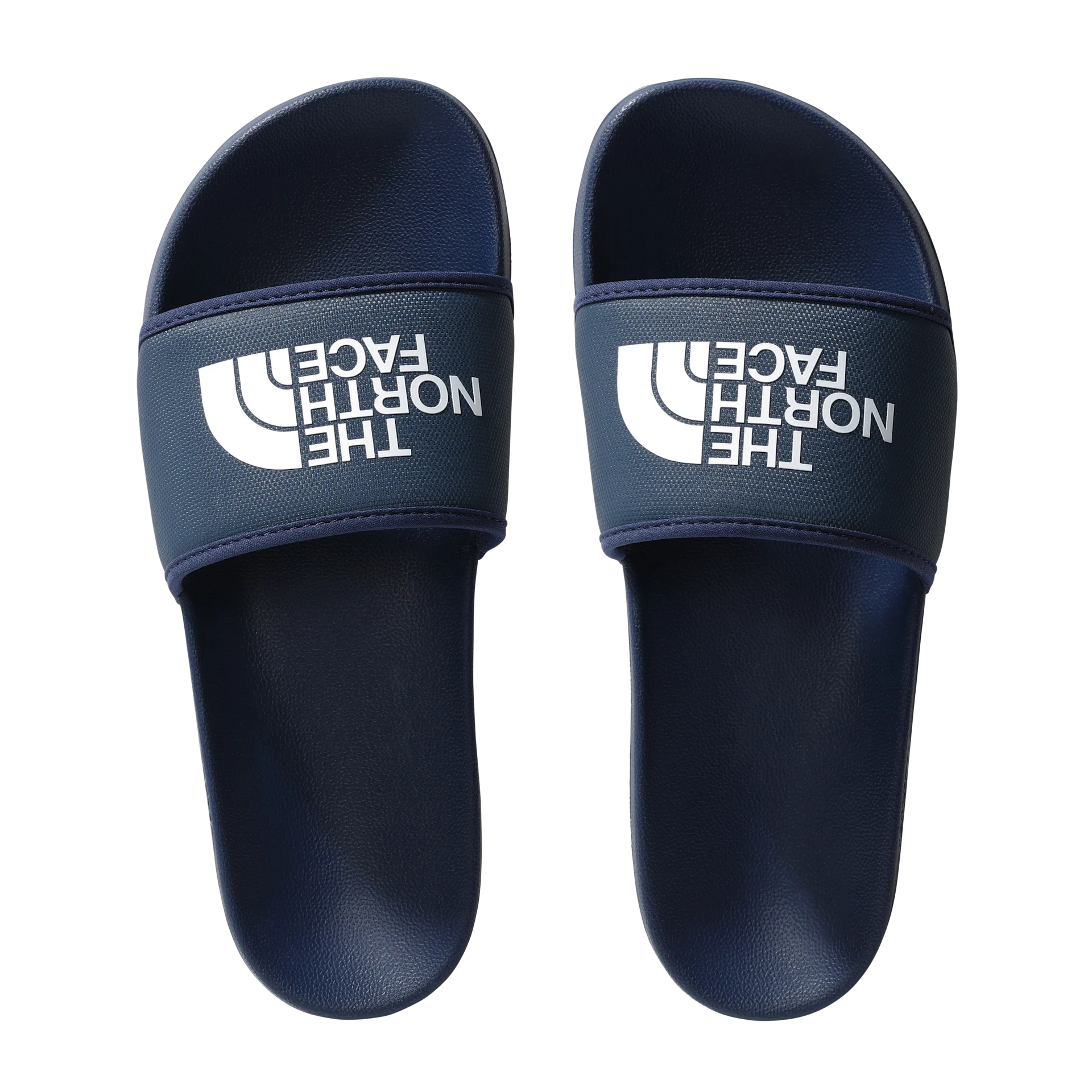 The North Face slide ciabatte uomo men Base Camp BLU NAVY Logo
