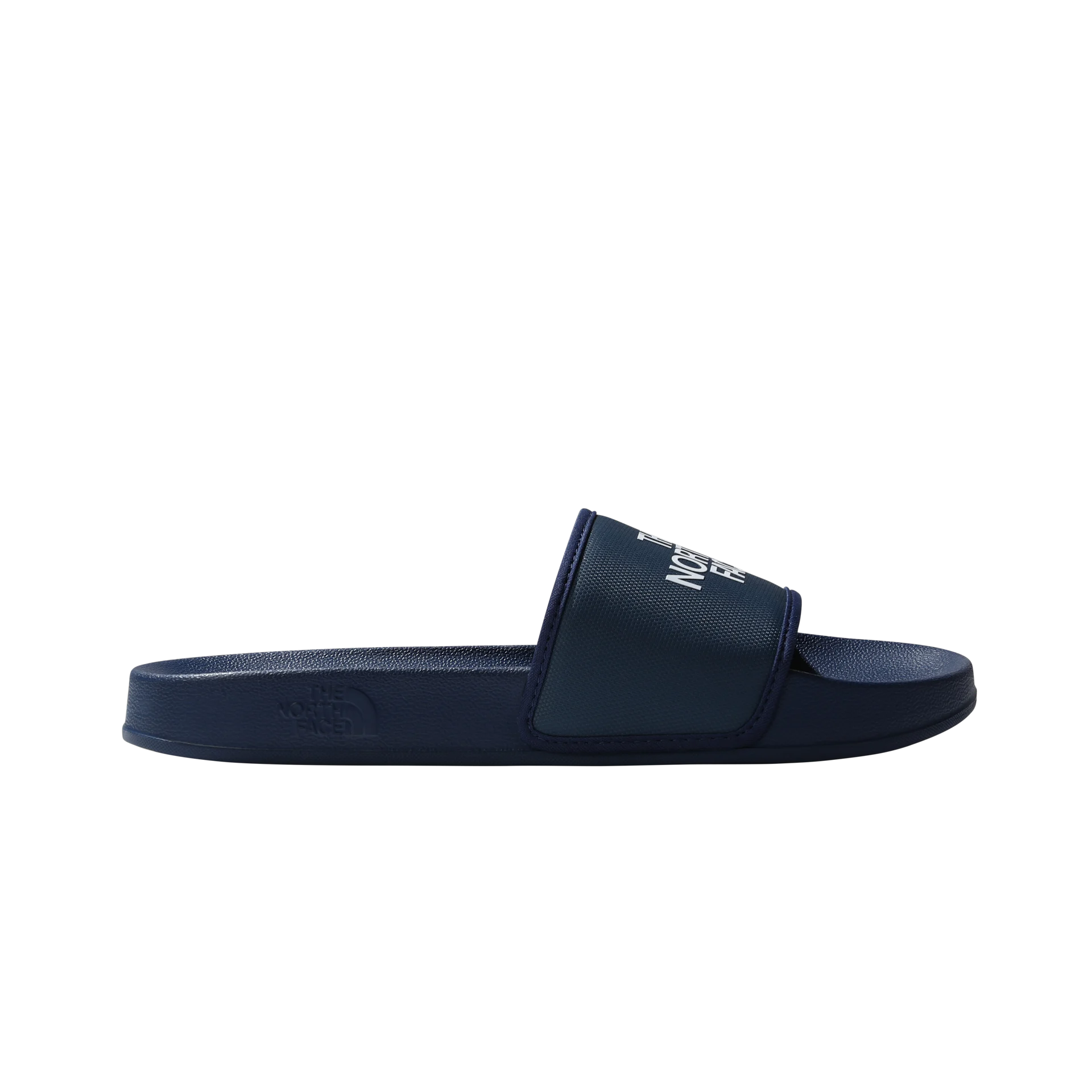 The North Face slide ciabatte uomo men Base Camp BLU NAVY Logo