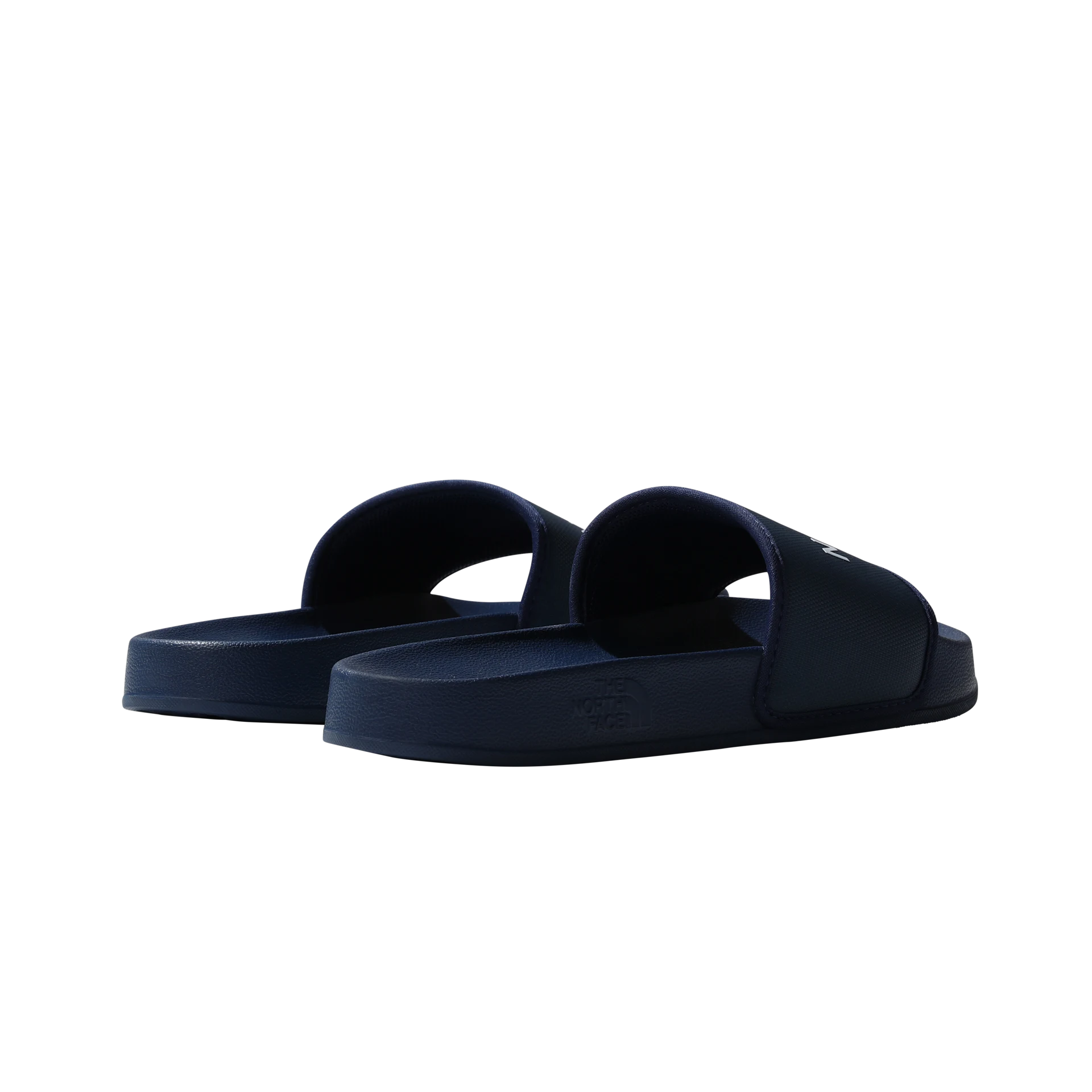 The North Face slide ciabatte uomo men Base Camp BLU NAVY Logo