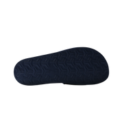 The North Face slide ciabatte uomo men Base Camp BLU NAVY Logo