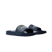 The North Face slide ciabatte uomo men Base Camp BLU NAVY Logo