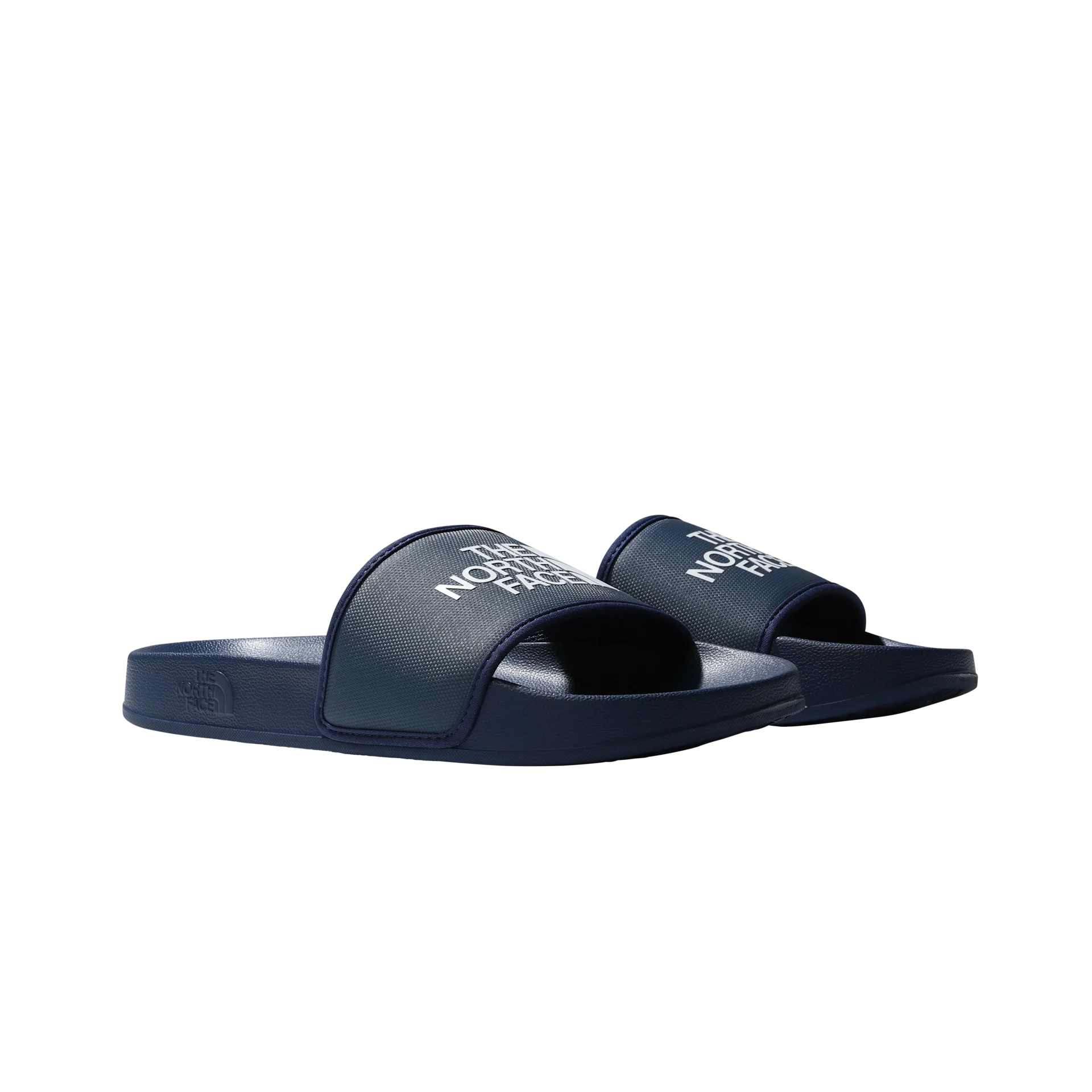 The North Face slide ciabatte uomo men Base Camp BLU NAVY Logo
