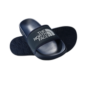 The North Face slide ciabatte uomo men Base Camp BLU NAVY Logo