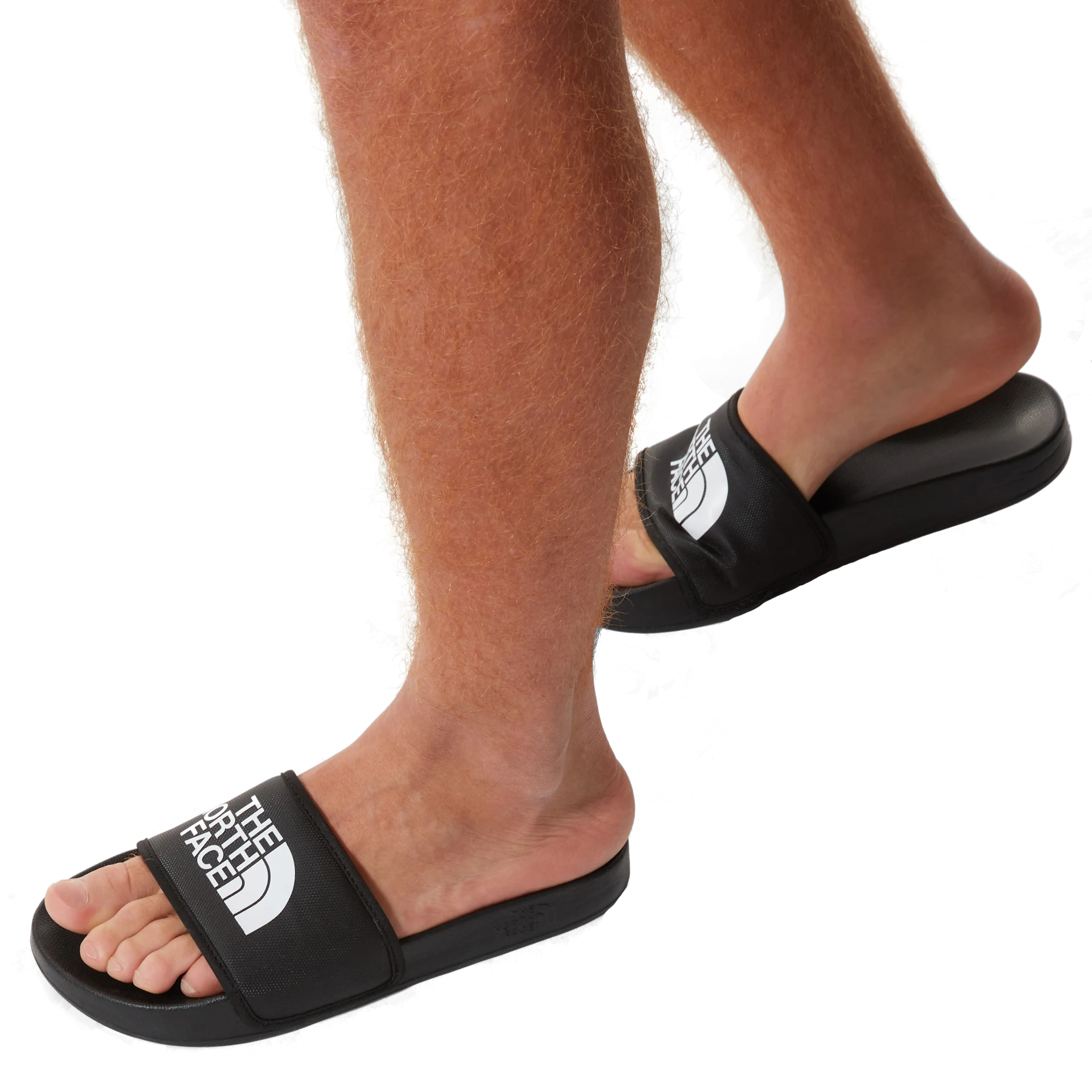 The North Face slide ciabatte uomo men Base Camp NERO black