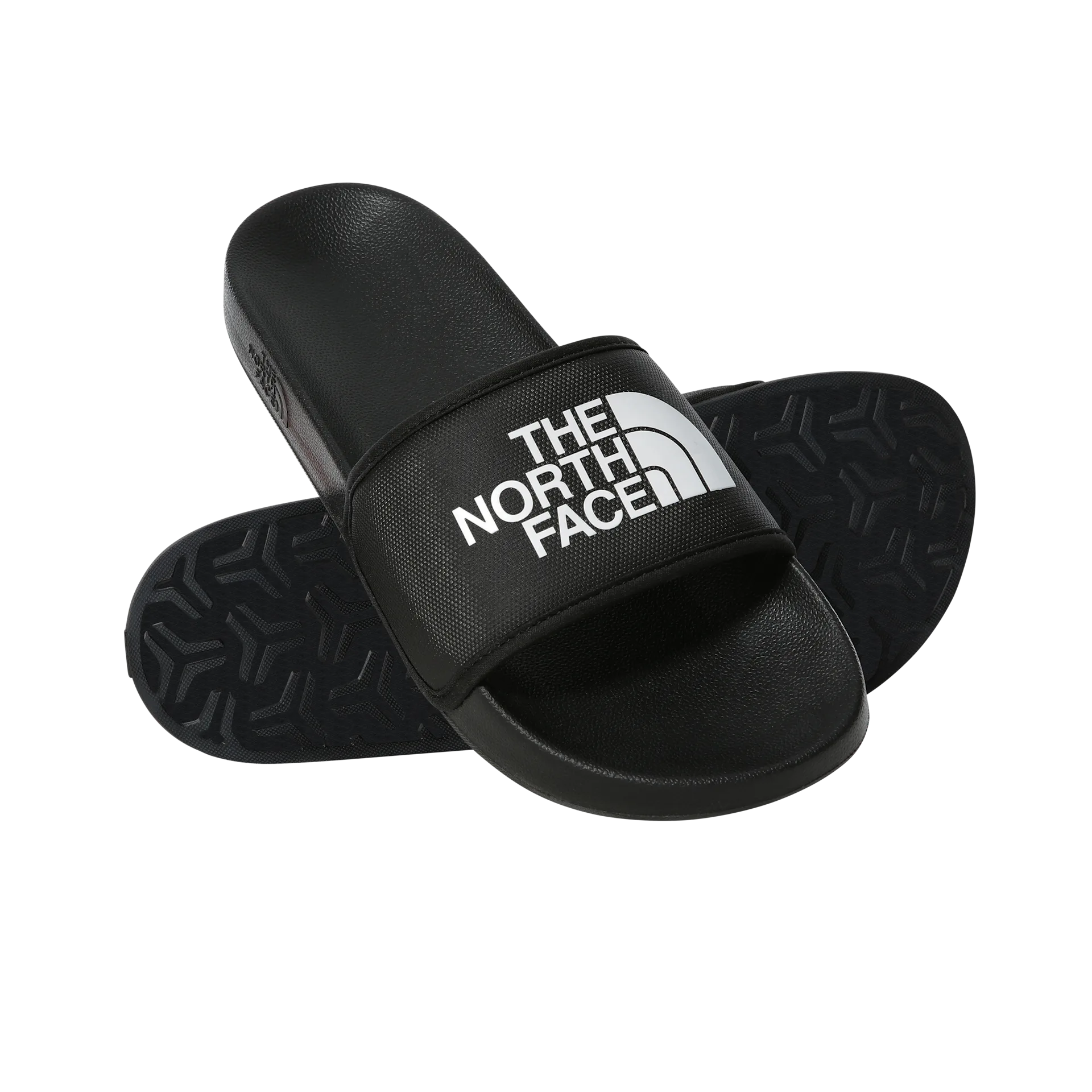 The North Face slide ciabatte uomo men Base Camp NERO black