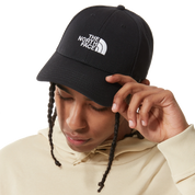 The North Face Cappello Baseball Classic '66 Poliestere Riciclato Nero Bianco