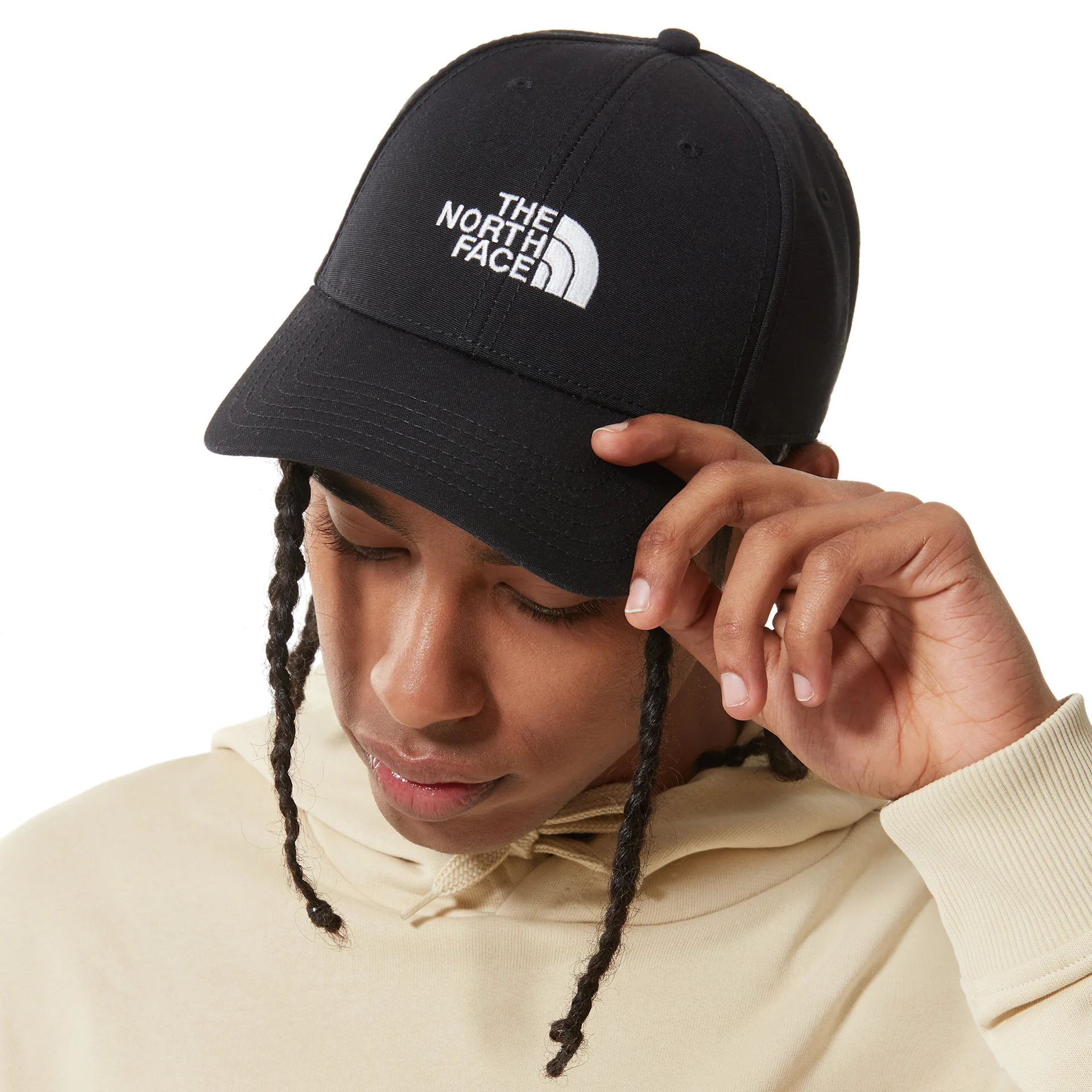 The North Face Cappello Baseball Classic '66 Poliestere Riciclato Nero Bianco