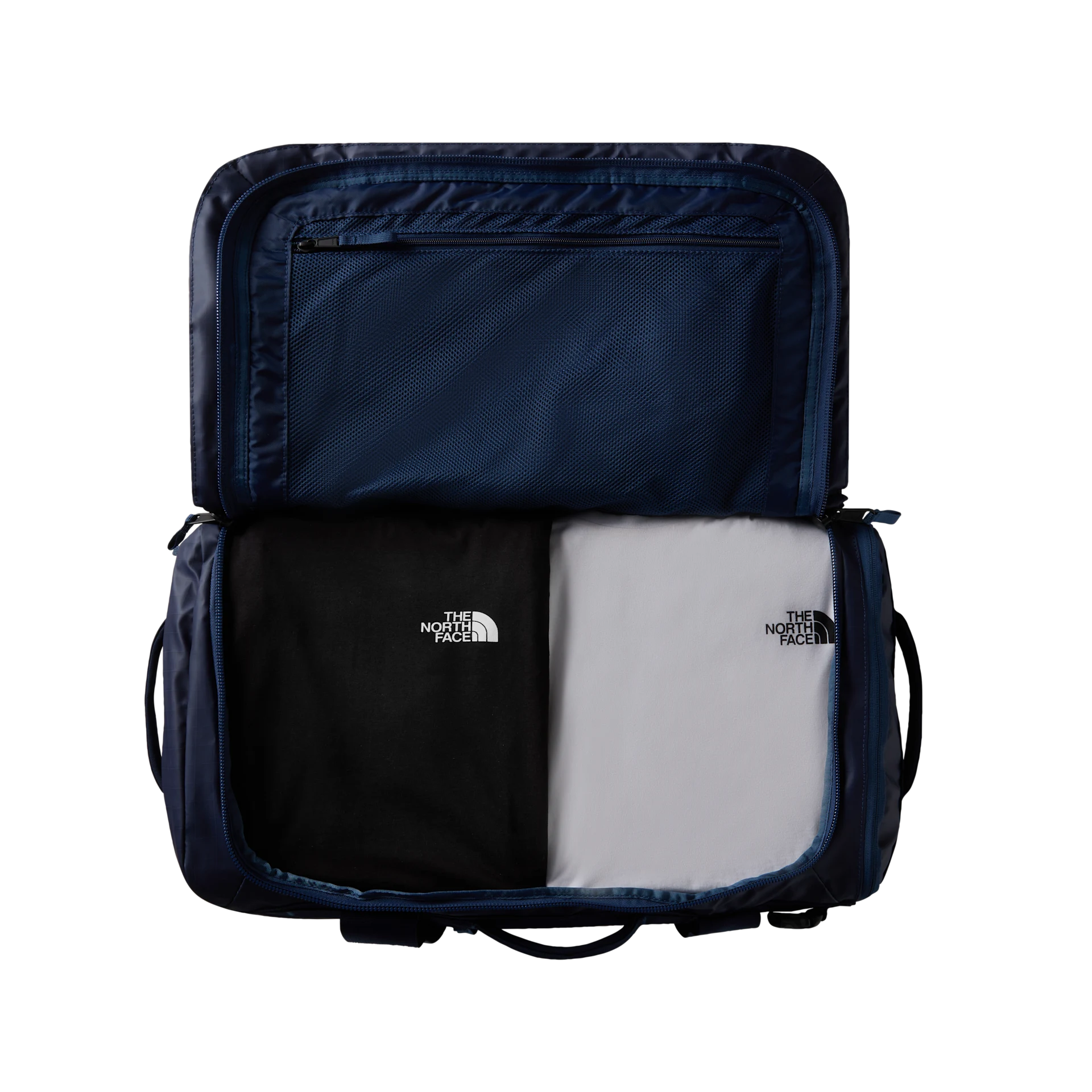 The North Face Borsone tela cerata zaino Duffel Base Camp Voyager 42 L Blu Navy