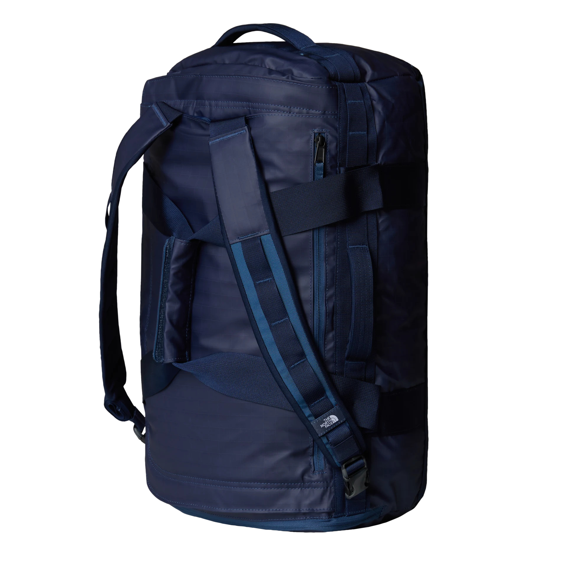 The North Face Borsone tela cerata zaino Duffel Base Camp Voyager 42 L Blu Navy