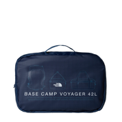 The North Face Borsone tela cerata zaino Duffel Base Camp Voyager 42 L Blu Navy