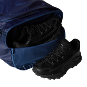 The North Face Borsone tela cerata zaino Duffel Base Camp Voyager 42 L Blu Navy