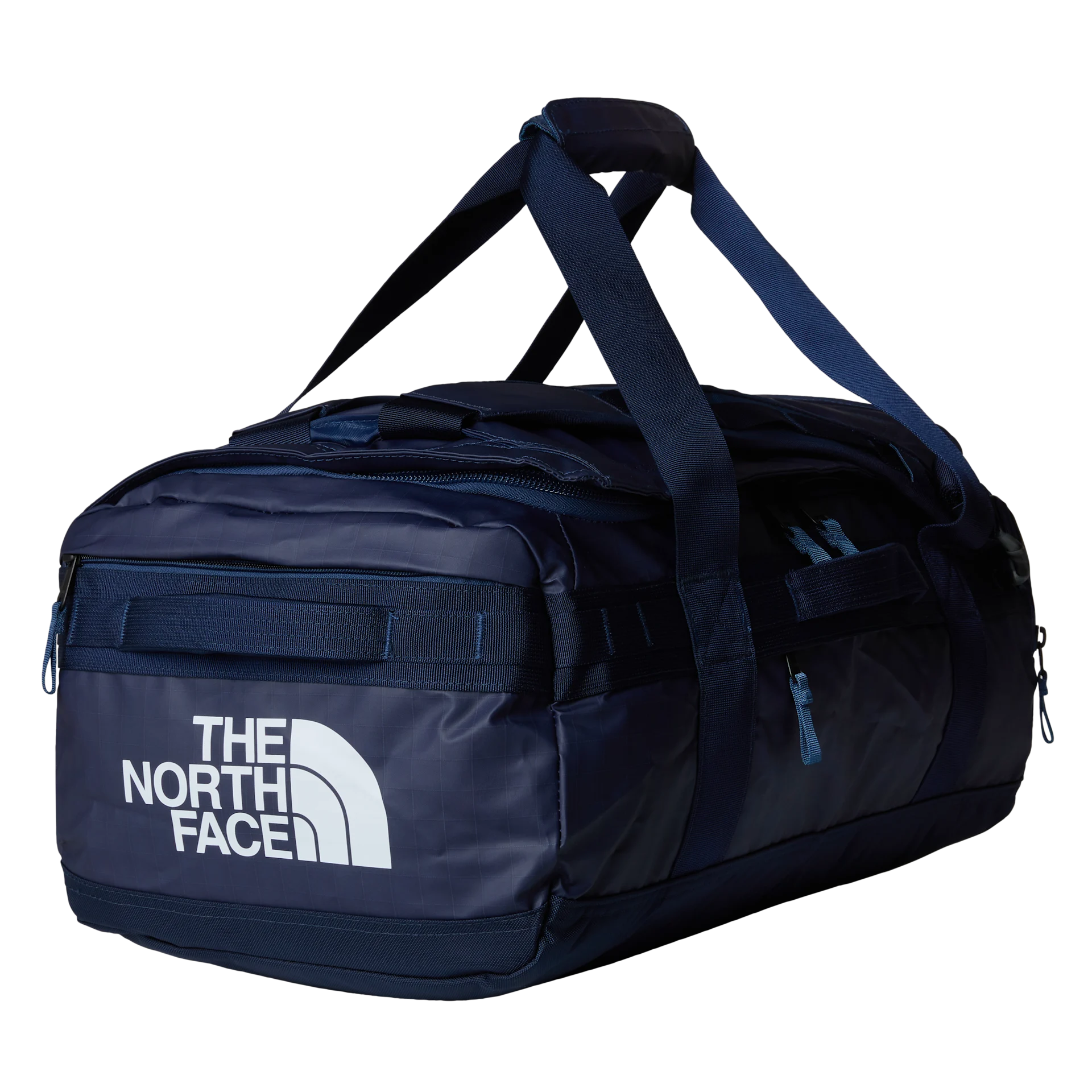 The North Face Borsone tela cerata zaino Duffel Base Camp Voyager 42 L Blu Navy