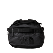 The North Face Borsone Zaino Duffel Base Camp Voyager 32L in Poliestere Nero Grigio Asfalto