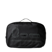 The North Face Borsone Zaino Duffel Base Camp Voyager 32L in Poliestere Nero Grigio Asfalto