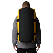 The North Face Borsone idrorepellente zaino Duffel Base Camp Voyager 71 litri M giallo