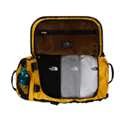 The North Face Borsone idrorepellente zaino Duffel Base Camp Voyager 71 litri M giallo