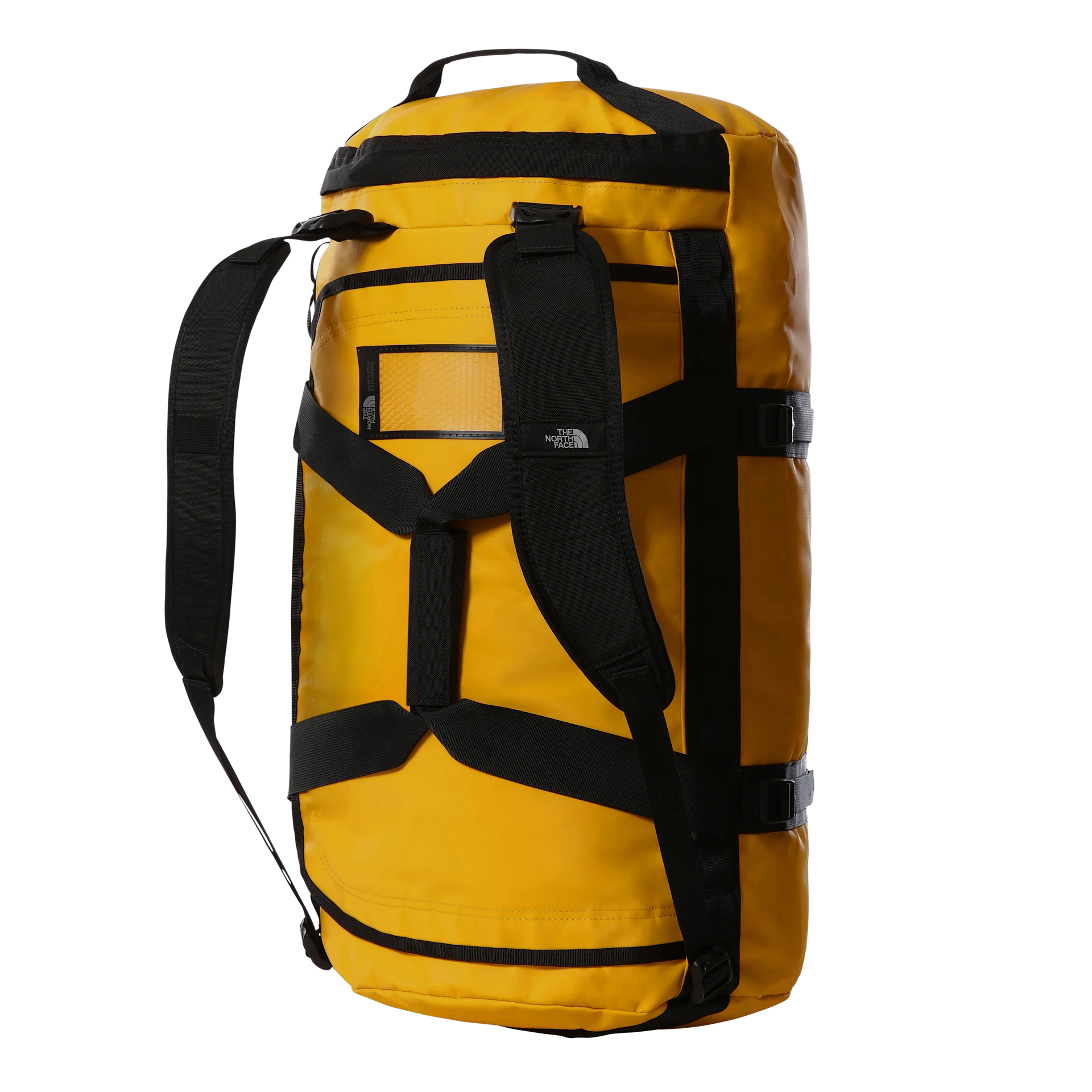 The North Face Borsone idrorepellente zaino Duffel Base Camp Voyager 71 litri M giallo