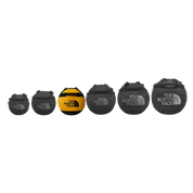 The North Face Borsone idrorepellente zaino Duffel Base Camp Voyager 71 litri M giallo