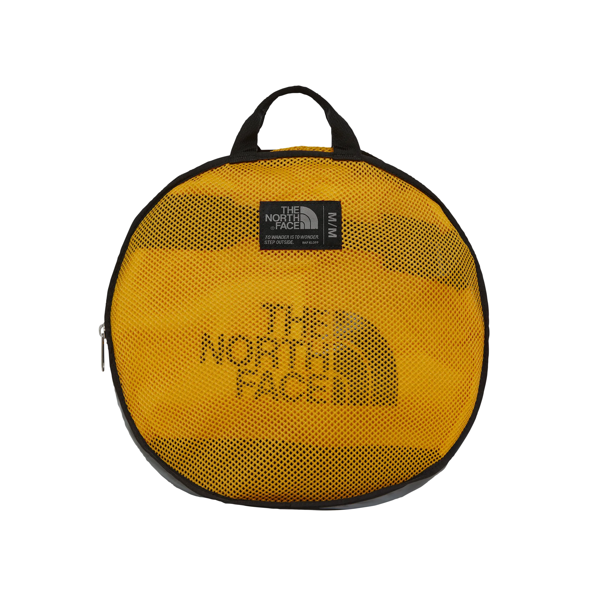 The North Face Borsone idrorepellente zaino Duffel Base Camp Voyager 71 litri M giallo