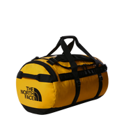 The North Face Borsone idrorepellente zaino Duffel Base Camp Voyager 71 litri M giallo
