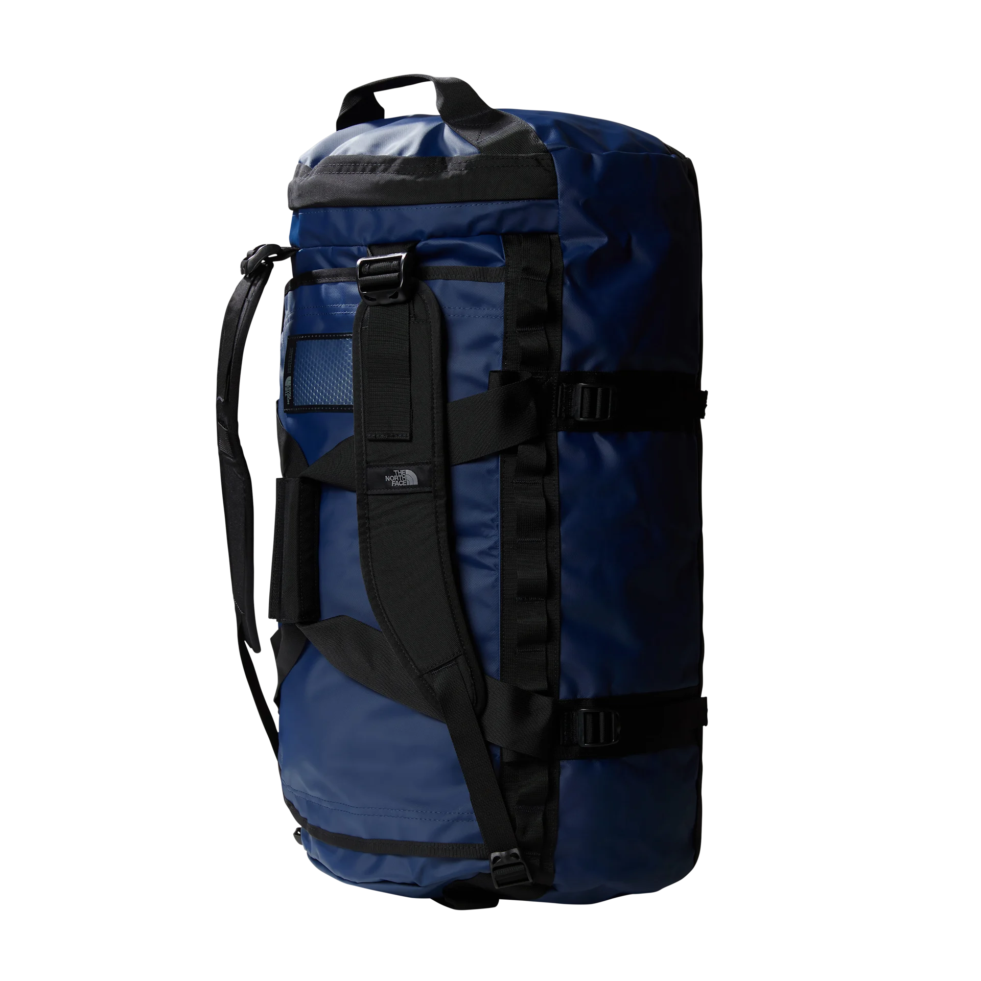 The North Face Borsone idrorepellente zaino Duffel Base Camp Voyager 71 litri M blu navy