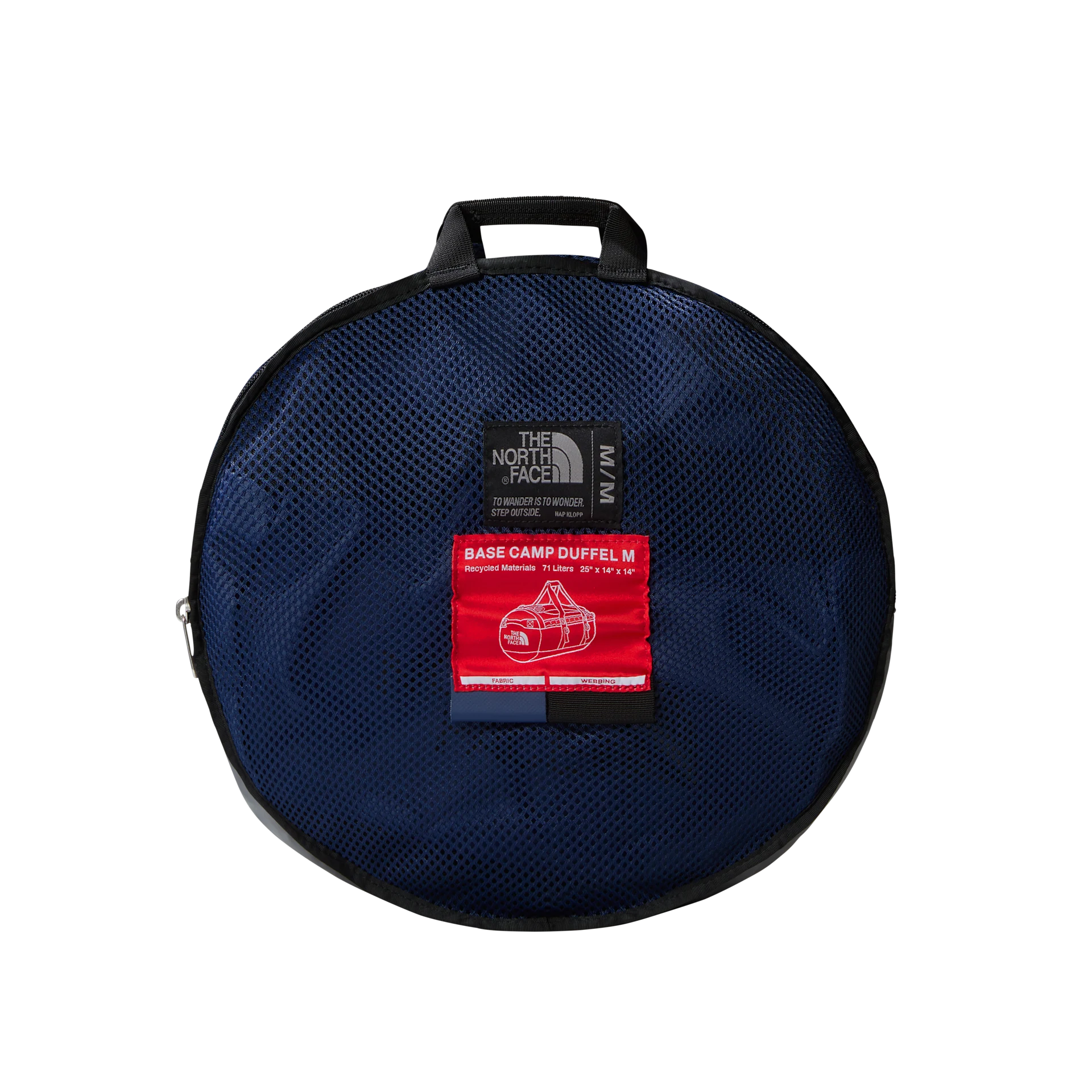 The North Face Borsone idrorepellente zaino Duffel Base Camp Voyager 71 litri M blu navy