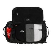 The North Face Borsone idrorepellente zaino Duffel Base Camp Voyager 71 litri M nero