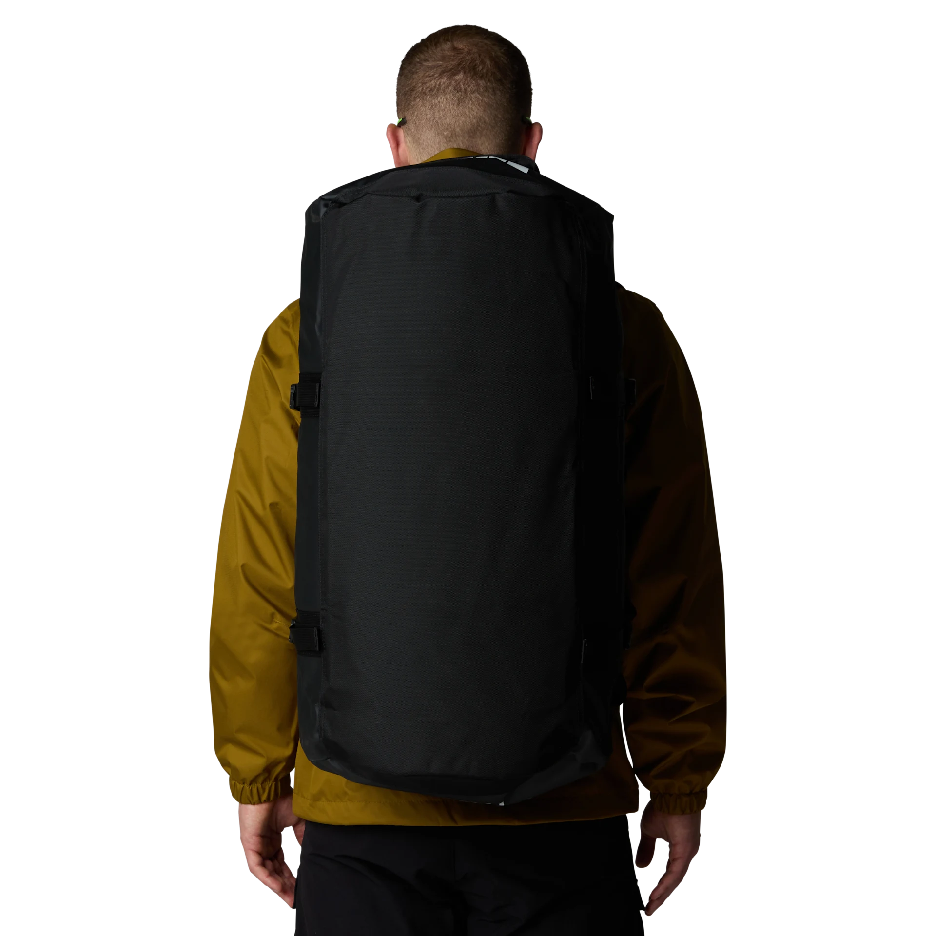 The North Face Borsone idrorepellente zaino Duffel Base Camp Voyager 71 litri M nero