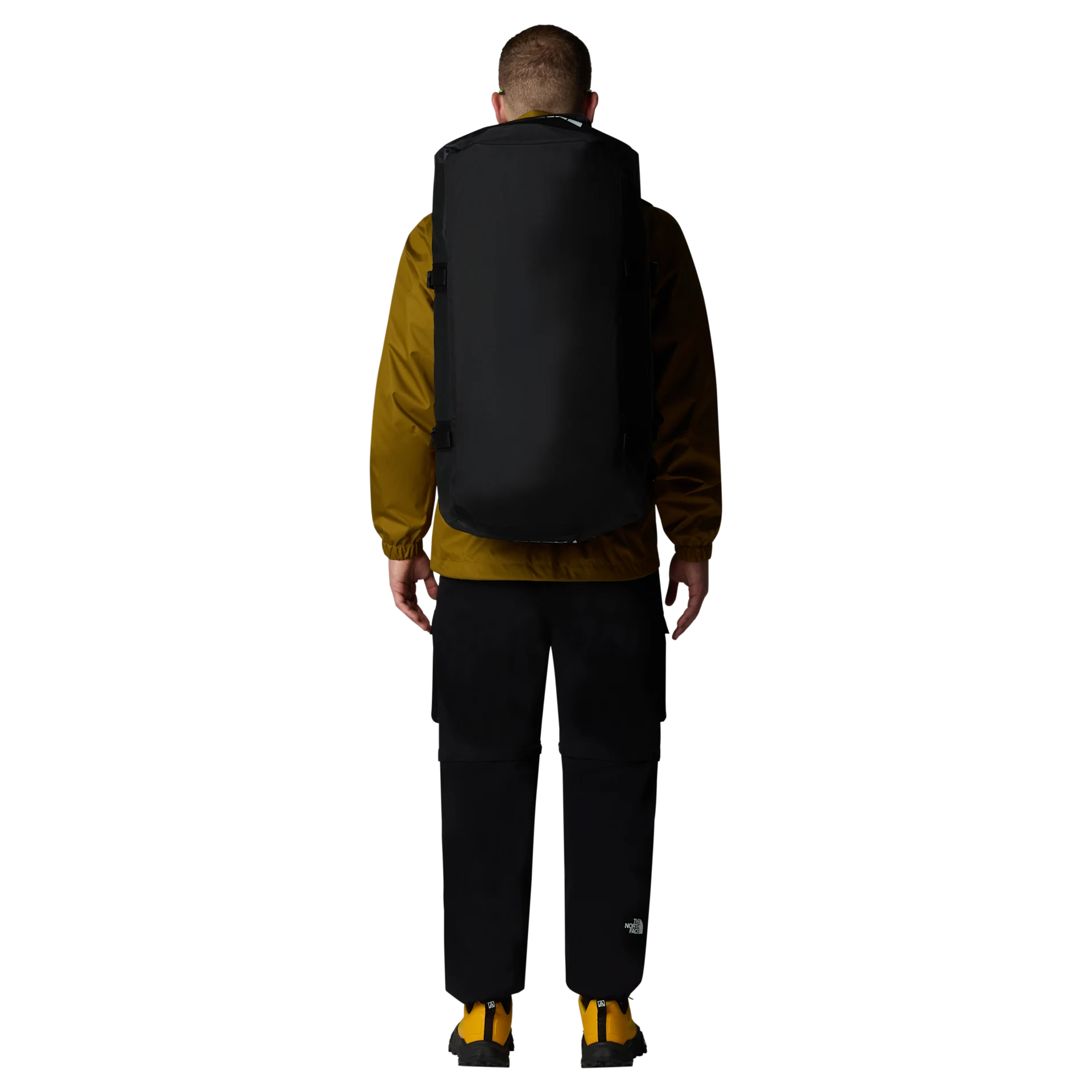 The North Face Borsone idrorepellente zaino Duffel Base Camp Voyager 71 litri M nero