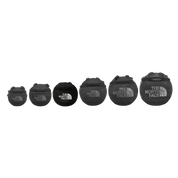 The North Face Borsone idrorepellente zaino Duffel Base Camp Voyager 71 litri M nero