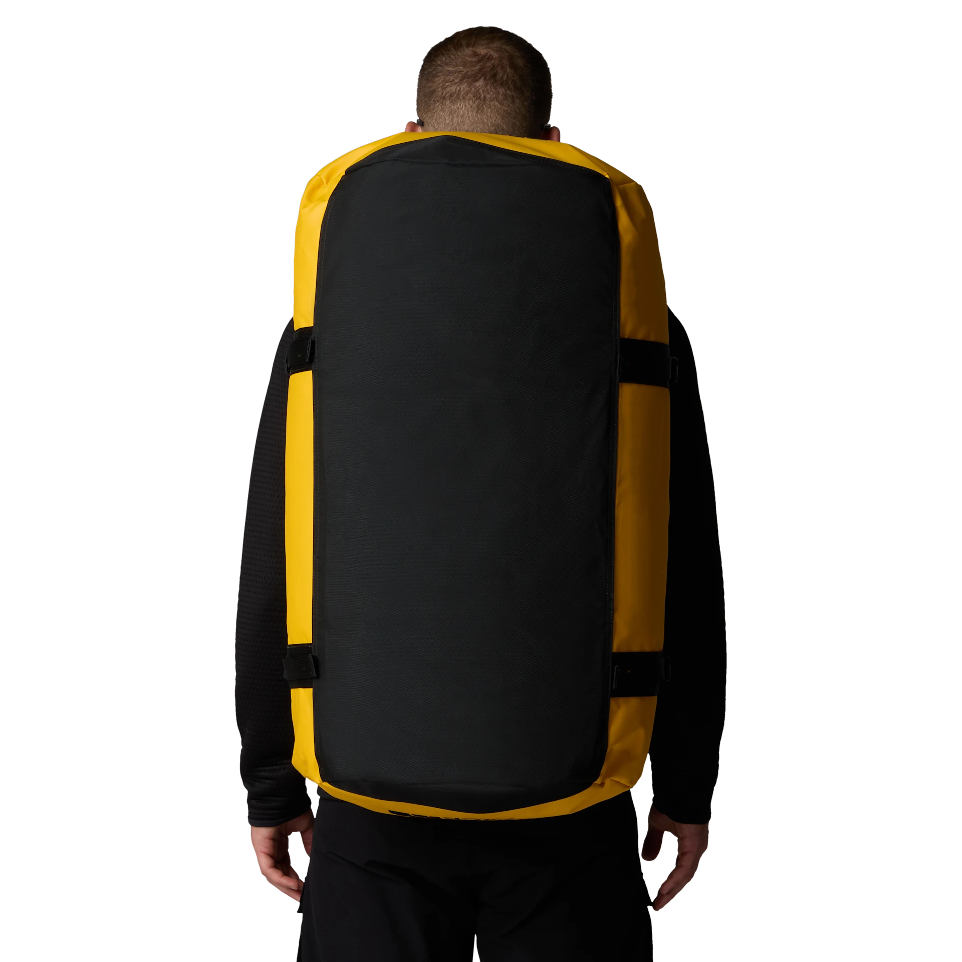 The North Face Borsone idrorepellente zaino Duffel Base Camp Voyager 95 litri L giallo