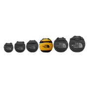 The North Face Borsone idrorepellente zaino Duffel Base Camp Voyager 95 litri L giallo