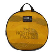 The North Face Borsone idrorepellente zaino Duffel Base Camp Voyager 95 litri L giallo