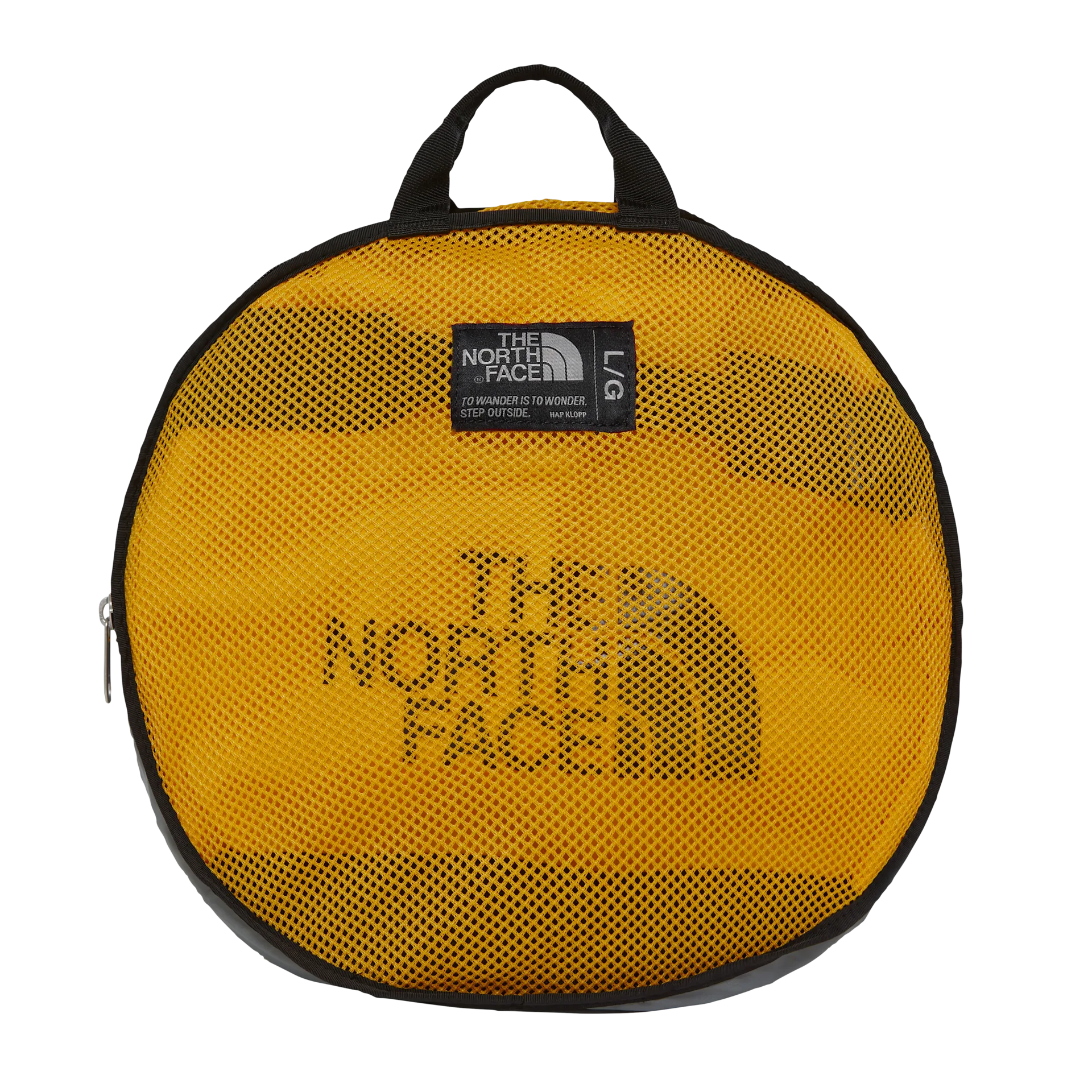 The North Face Borsone idrorepellente zaino Duffel Base Camp Voyager 95 litri L giallo
