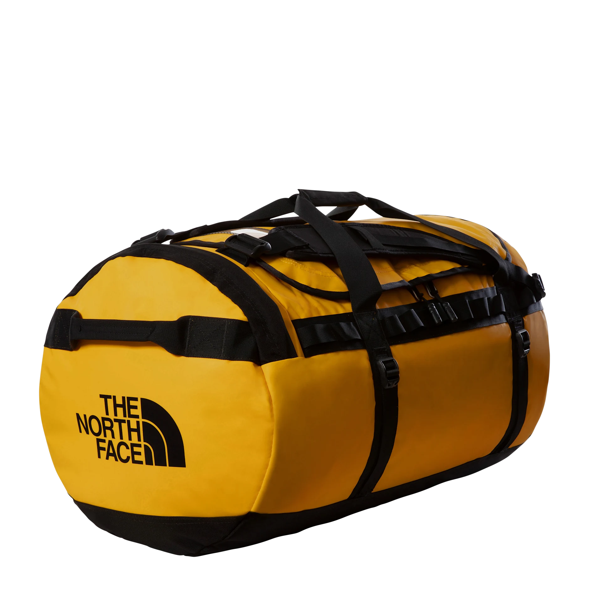 The North Face Borsone idrorepellente zaino Duffel Base Camp Voyager 95 litri L giallo