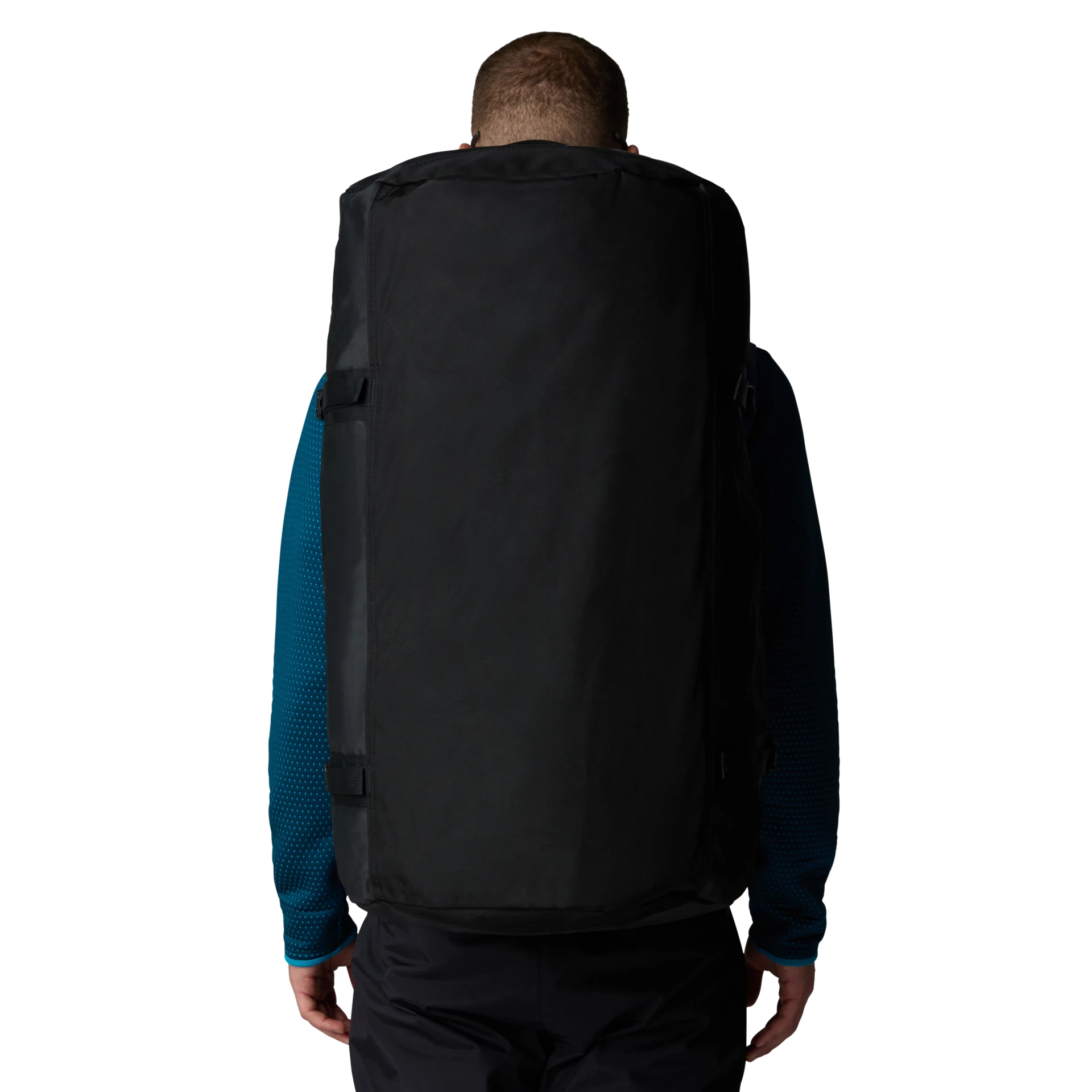 The North Face Borsone idrorepellente zaino Duffel Base Camp Voyager 95 litri L nero