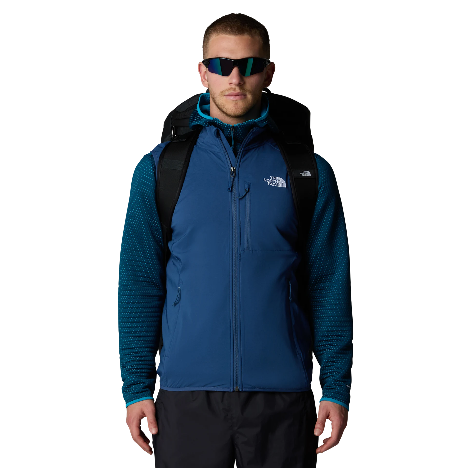 The North Face Borsone idrorepellente zaino Duffel Base Camp Voyager 95 litri L nero