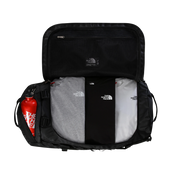 The North Face Borsone idrorepellente zaino Duffel Base Camp Voyager 95 litri L nero