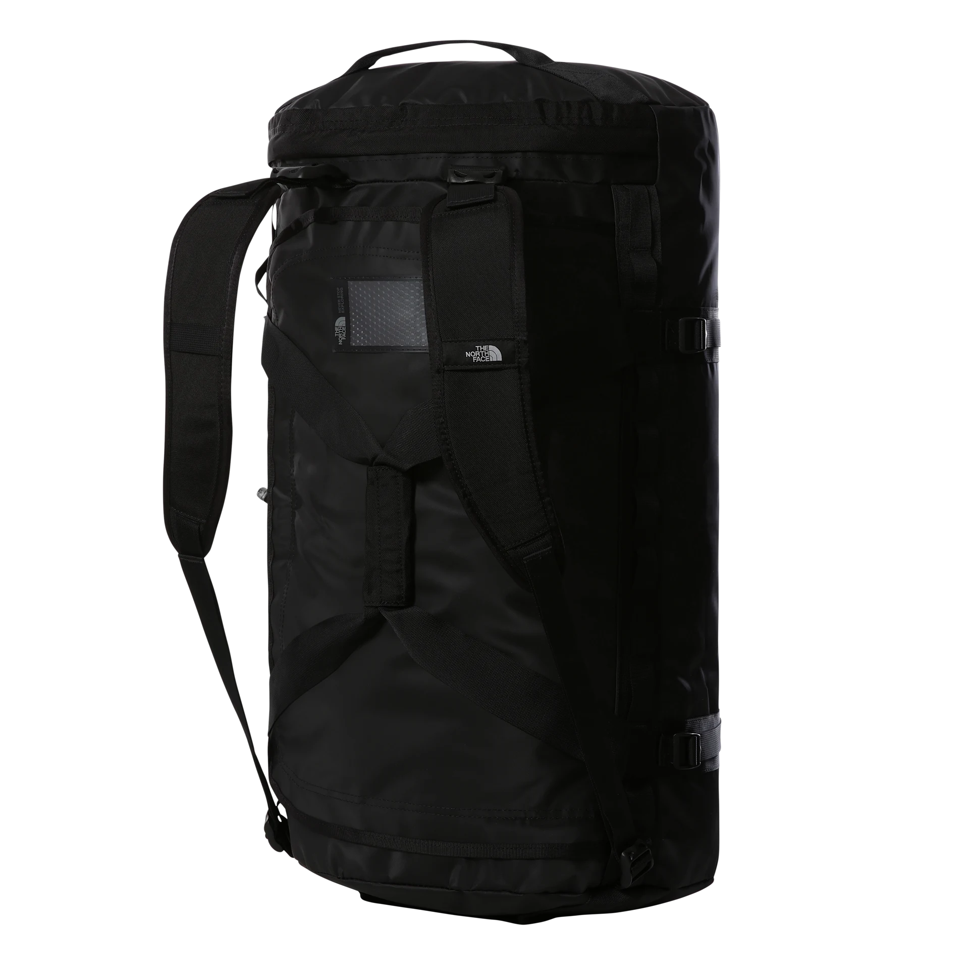 The North Face Borsone idrorepellente zaino Duffel Base Camp Voyager 95 litri L nero