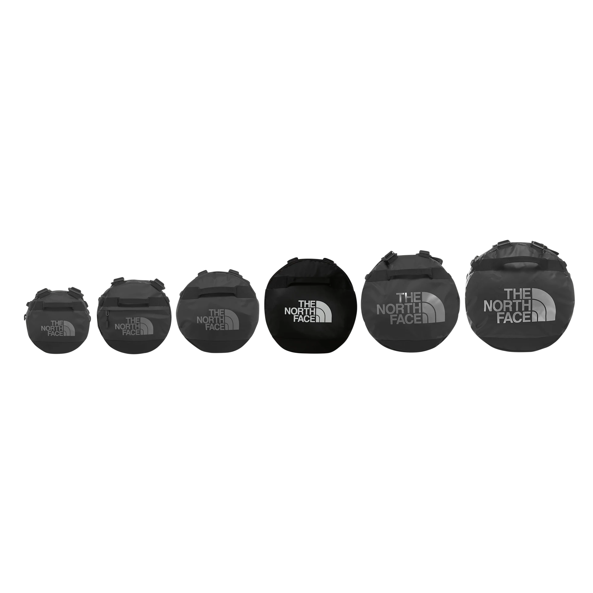The North Face Borsone idrorepellente zaino Duffel Base Camp Voyager 95 litri L nero