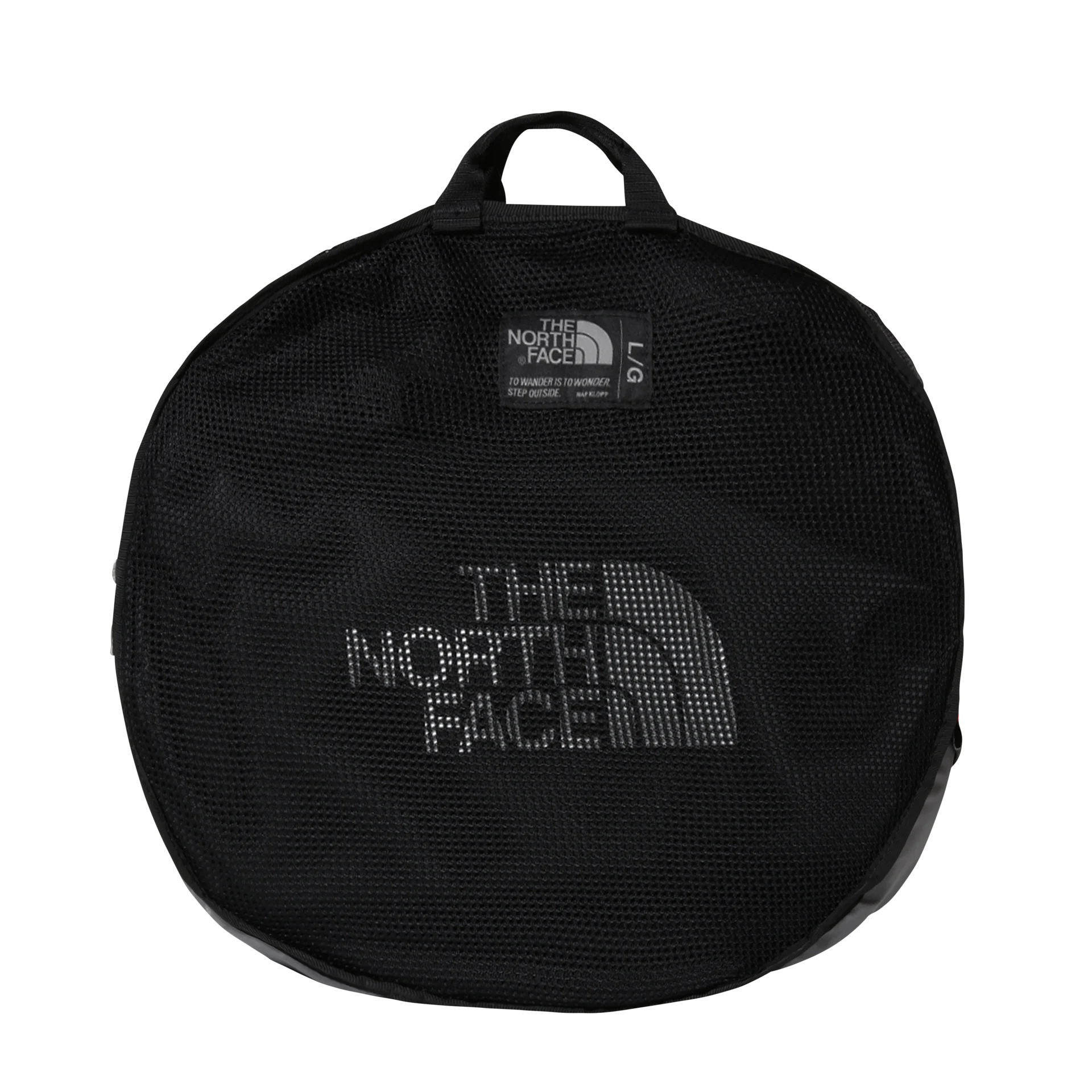 The North Face Borsone idrorepellente zaino Duffel Base Camp Voyager 95 litri L nero