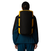 The North Face Borsone idrorepellente Zaino Duffel Base Camp Voyager 31 litri XS Giallo