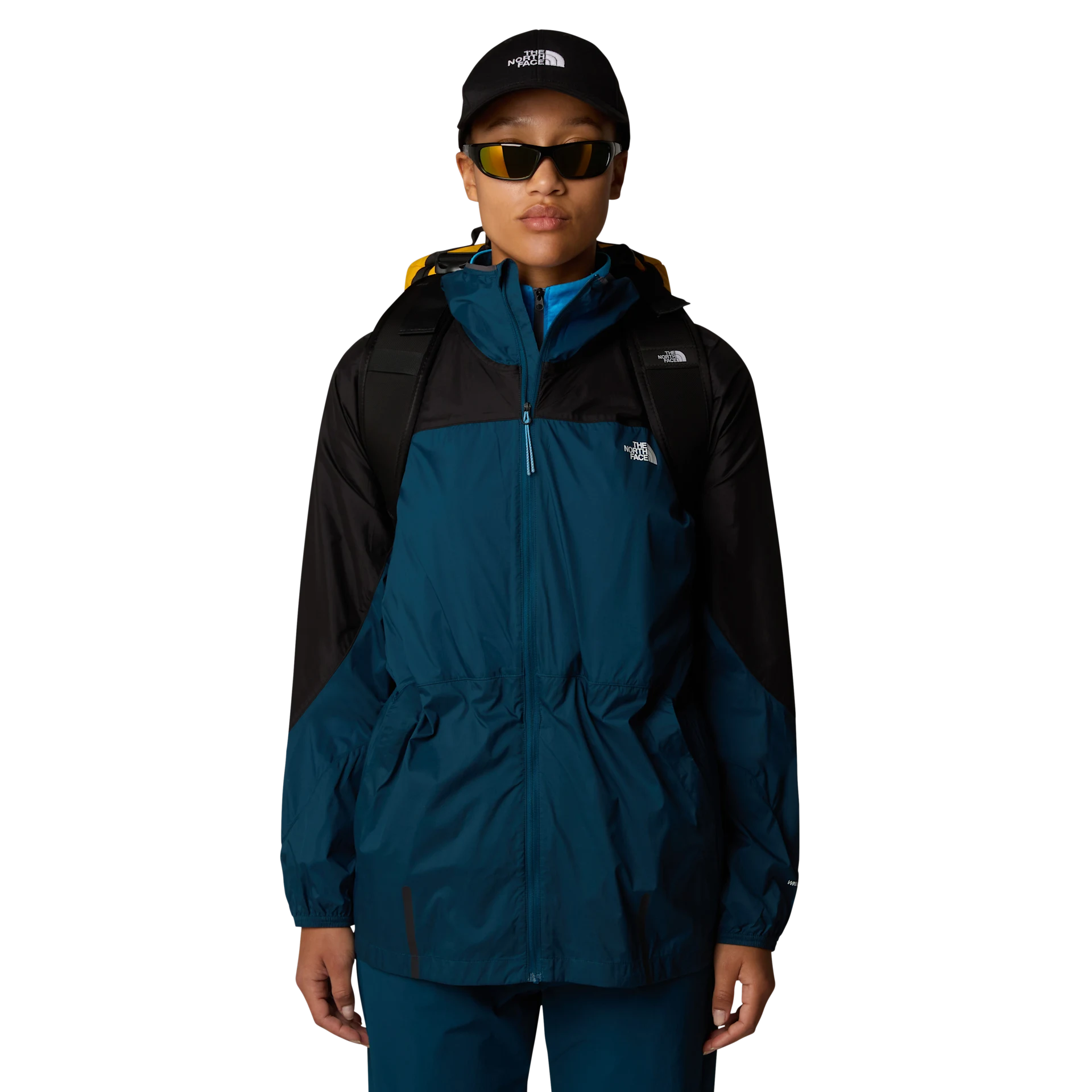 The North Face Borsone idrorepellente Zaino Duffel Base Camp Voyager 31 litri XS Giallo