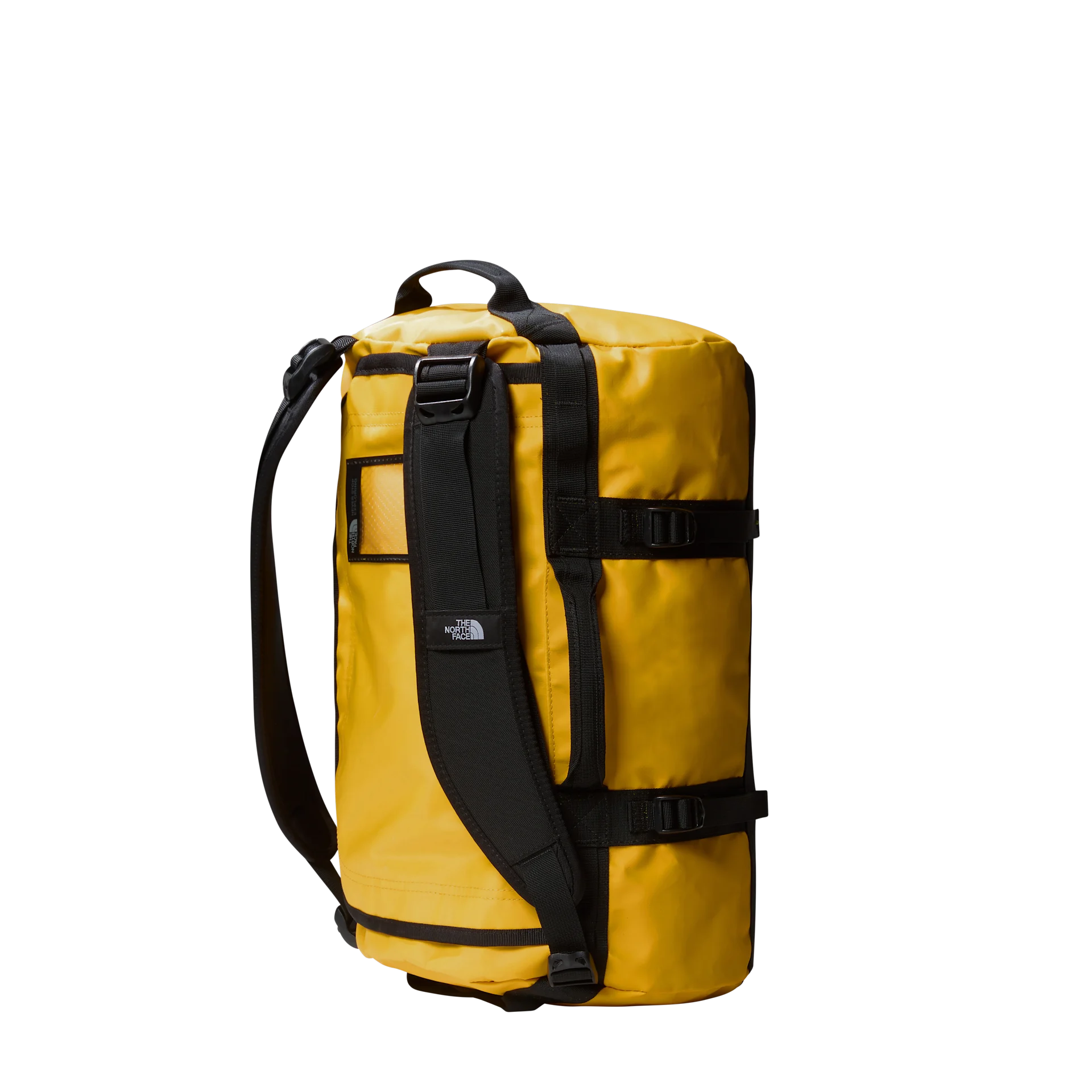 The North Face Borsone idrorepellente Zaino Duffel Base Camp Voyager 31 litri XS Giallo