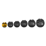 The North Face Borsone idrorepellente Zaino Duffel Base Camp Voyager 31 litri XS Giallo