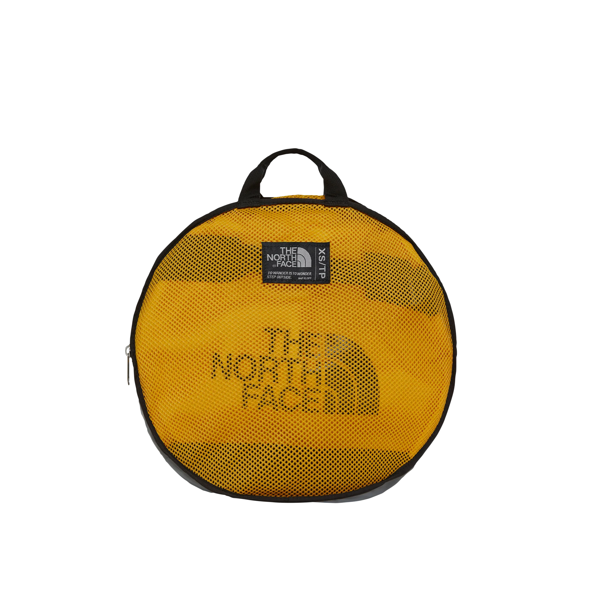 The North Face Borsone idrorepellente Zaino Duffel Base Camp Voyager 31 litri XS Giallo