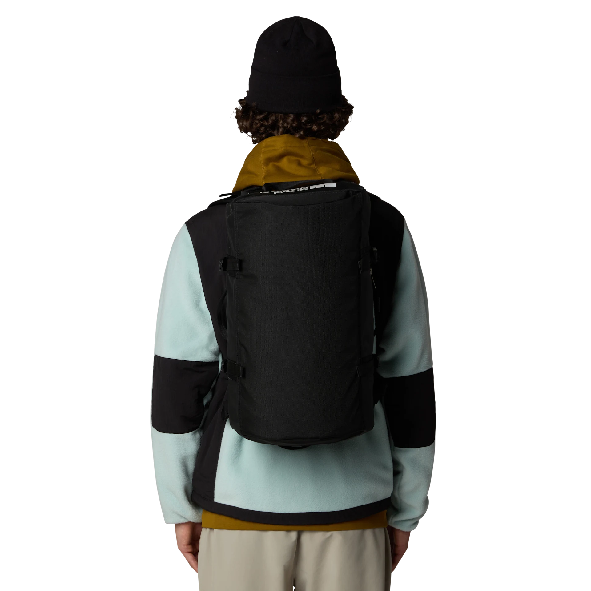 The North Face Borsone idrorepellente Zaino Duffel Base Camp Voyager 31 litri XS Nero