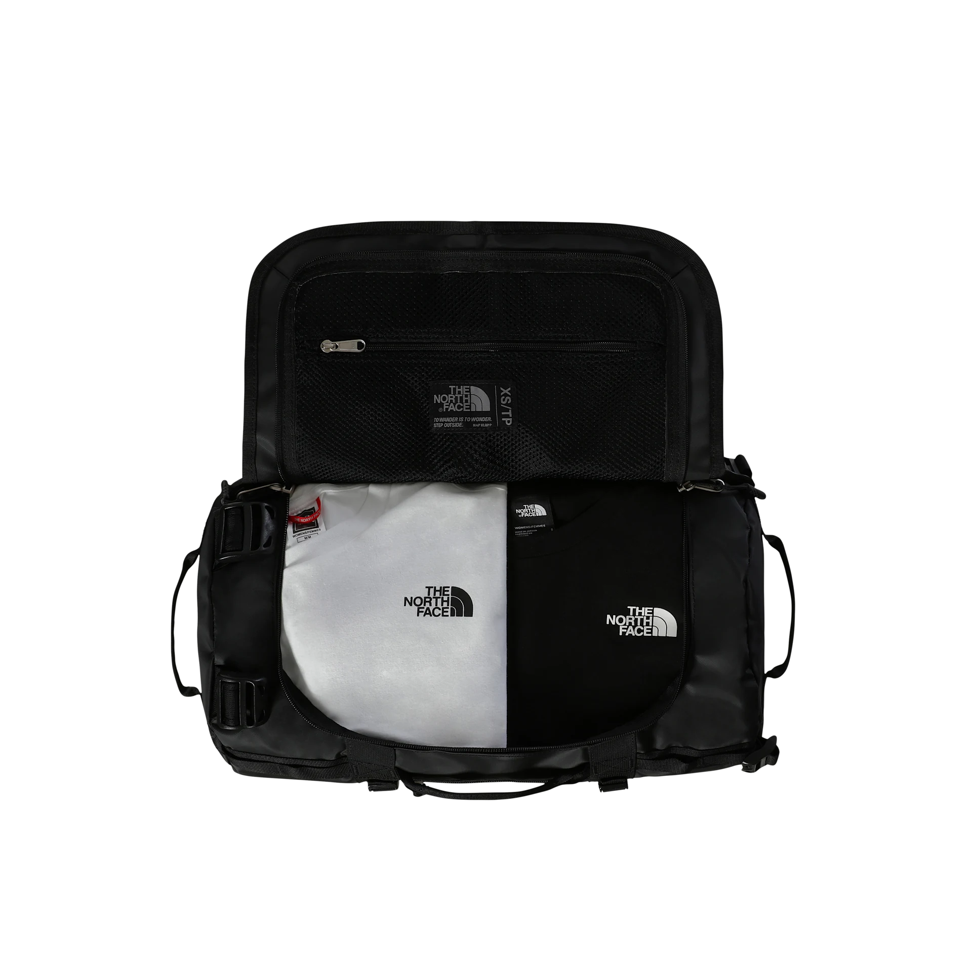 The North Face Borsone idrorepellente Zaino Duffel Base Camp Voyager 31 litri XS Nero