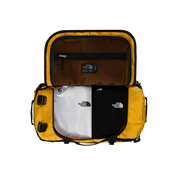 The North Face Borsone idrorepellente zaino Duffel Base Camp Voyager 50 litri S giallo