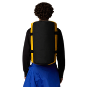 The North Face Borsone idrorepellente zaino Duffel Base Camp Voyager 50 litri S giallo